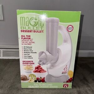 Dessert Bullet - White